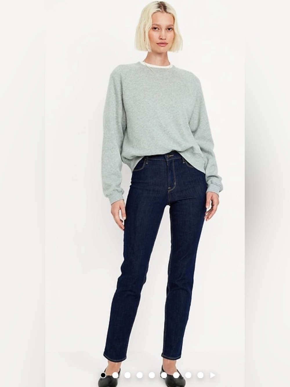 NWT Old navy wow straight High-Rise Jeans